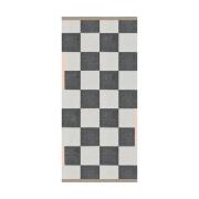 Mette Ditmer Square all-round løber Dark grey, 70x150 cm