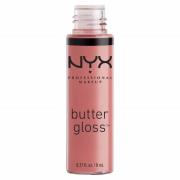 NYX Professional Makeup Butter Gloss (forskellige nuancer) - Tiramisu ...