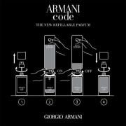 Armani Code Eau de Parfum Refill 150ml