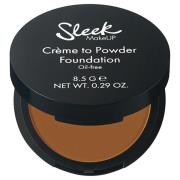 Sleek MakeUP Creme to Powder Foundation 8,5 g (forskellige nuancer) - ...
