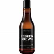 Redken Brews 3-in-1 Shampoo 300ml