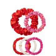 Slip Pure Silk Assorted Scrunchie Cracker - Scarlet