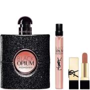 Yves Saint Laurent Black Opium Eau De Parfum 90ml Gift Set