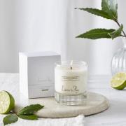 The White Company Lime & Bay Signature Candle 140g