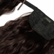 LullaBellz Grande 26  Textured Wave Wraparound Pony (Various Shades) -...