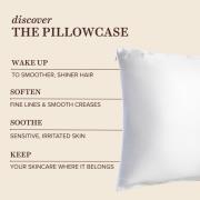 SILKE Silk Pillowcase Duo - Queen - White