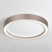 Bopp Aura LED-loftslampe Ø 30 cm hvid/taupe