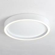 Bopp Aura LED-loftslampe Ø 40 cm hvid/hvid