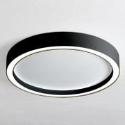 Bopp Aura LED-loftlampe Ø 55cm hvid/sort