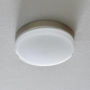 Bega 12128 LED-loftlampe DALI 930 stål 26cm