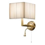 Imperial væglampe med LED-læselampe