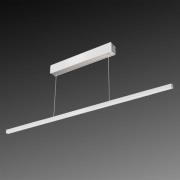 Orix LED-hængelampe, hvid, længde 120 cm