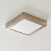 EGLO connect Fueva-C loftlampe 22,5cm nikkel