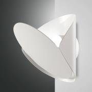 Shield LED-væglampe, dæmpbar, hvid