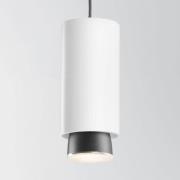Fabbian Claque LED-hængelampe 20 cm, hvid