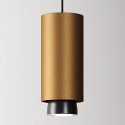 Fabbian Claque LED-hængelampe 20 cm, bronze