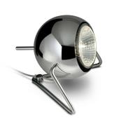 Fabbian Beluga Steel Chrom bordlampe, Ø 9 cm