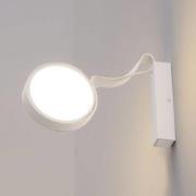 LED væglampe DND Profile i hvid