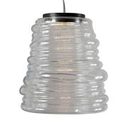 Karman Bibendum LED-hængelampe, Ø 30 cm, klar