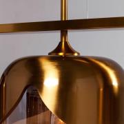KARE Golden Goblet Quattro hængelampe med fire lys