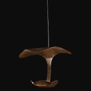 Knikerboker Le Gigine LED-hængelampe, bronze