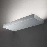 Regolo LED-væglampe, længde 24 cm, aluminium