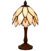 Lilli - smagfuld bordlampe i Tiffany-stil.