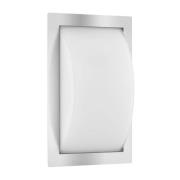 Udendørs LED-væglampe Ivett Stål