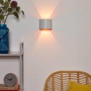 Xio LED-væglampe, bredde 13 cm, hvid