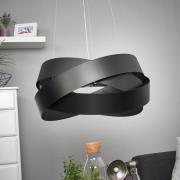 Pura pendellampe i sort, 60 cm, 8x G9