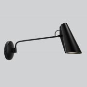 Northern Birdy - væglampe, 53 cm, sort
