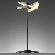 OLIGO Trinity LED-bordlampe 3-delt, bevægelig