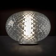 Oluce Recuerdo - LED-bordlampe fremstillet af glas