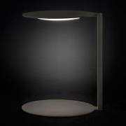 Oluce Duca - mørkegrå LED designer bordlampe
