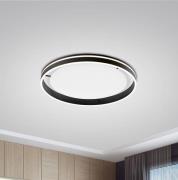 Paul Neuhaus Q-VITO LED-loftlampe 79 cm antracit