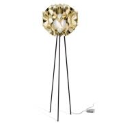 Slamp Flora - designer-gulvlampe, guld