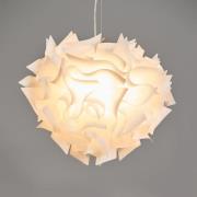 Slamp Veli - designer-hængelampe, Ø 42cm, opal