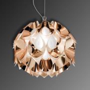 Slamp Flora - designer-hængelampe, kobber, 36 cm
