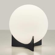 Terzani Oscar bordlampe i glas, sort