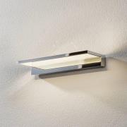 serien.lighting Crib Wall LED-væglampe, krom