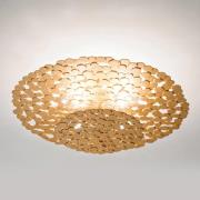 Terzani Tresor designer loftslampe 45 cm guld