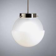 TECNOLUMEN HMB 29 - Hængelampe af opalglas, 25 cm