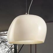 Surface hængelampe, Ø 40 cm, E27, hvid, mat hvid