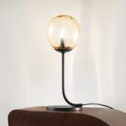 Puppet designer-bordlampe, Murano-glas