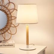Pauleen Woody Cuddles bordlampe med stofskærm