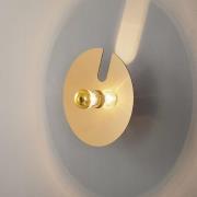 WEVER &amp; DUCRÉ Mirro 1.0 væg 30 cm sort/guld