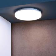 Altais LED-loftslampe, IP54, Ø 28 cm