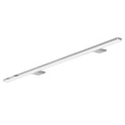 Esther 2 LED-spejlbelysning, krom, bredde 80 cm