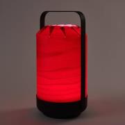 LZF Mini Chou LED-bordlampe, batteri, rød