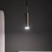 Schöner Wohnen Stina LED-pendel 1-lys nikkel